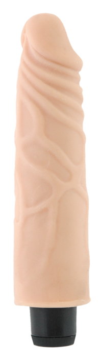 Водонепроницаемый вибратор Mr.Baton Soft №10 - 17 см. - ToyFa