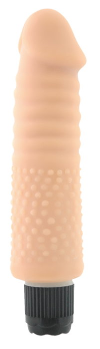 Водонепроницаемый вибратор Mr.Baton Soft №12 - 19,5 см. - ToyFa