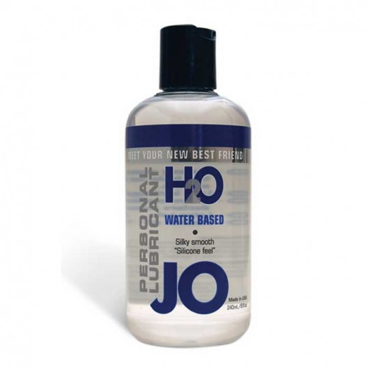 Лубрикант на водной основе JO Personal Lubricant H2O - 240 мл. - System JO - купить с доставкой в Москве