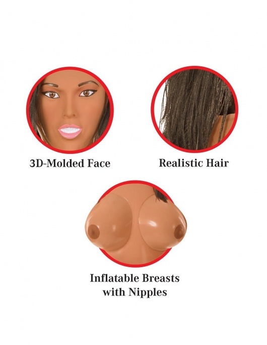 Кукла надувная PDX Dollz Maria Sin - Pipedream - в Москве купить с доставкой