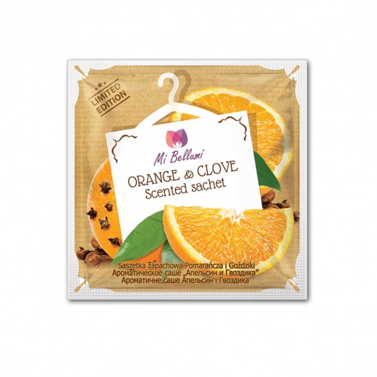 Ароматическое саше для дома с ароматом апельсина и гвоздики - Роспарфюм - купить с доставкой в Москве