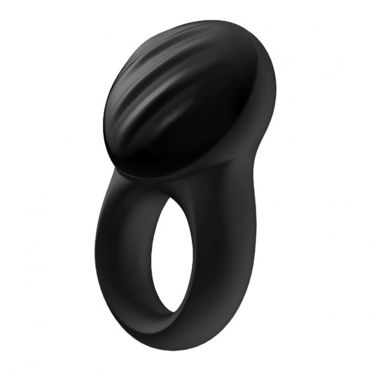Эрекционное кольцо Satisfyer Signet Ring с возможностью управления через приложение - Satisfyer - в Москве купить с доставкой