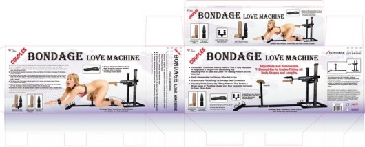 Секс-машина Bondage - MyWorld - DIVA - купить с доставкой в Москве