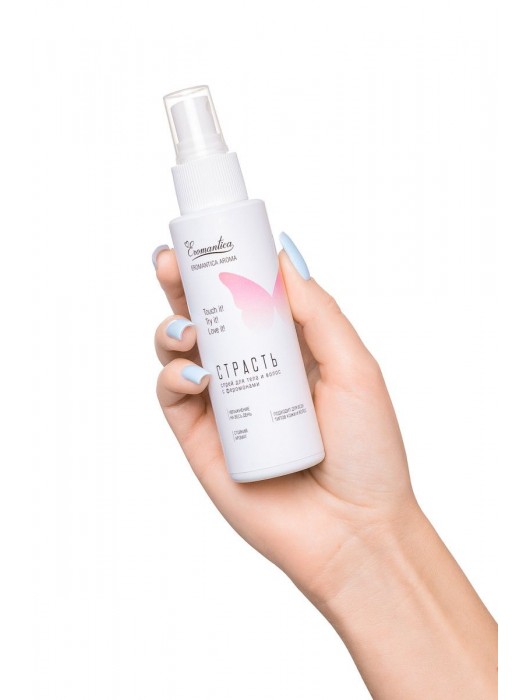 Спрей для тела и волос с феромонами  Страсть  - 150 мл. -  - Магазин феромонов в Москве