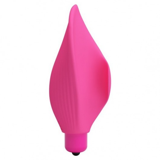 Розовый вибростимулятор в форме раковины Nicole - Baile
