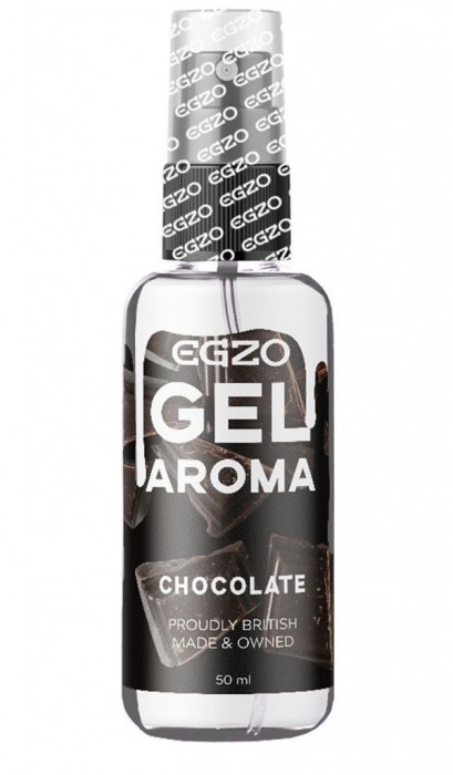 Интимный лубрикант EGZO AROMA с ароматом шоколада - 50 мл. - EGZO - купить с доставкой в Москве