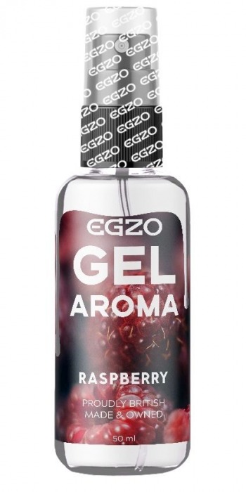 Интимный лубрикант EGZO AROMA с ароматом малины - 50 мл. - EGZO - купить с доставкой в Москве