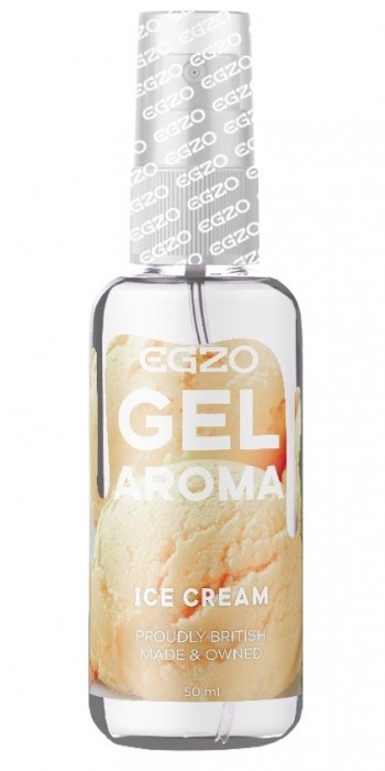 Интимный лубрикант EGZO AROMA с ароматом мороженого - 50 мл. - EGZO - купить с доставкой в Москве