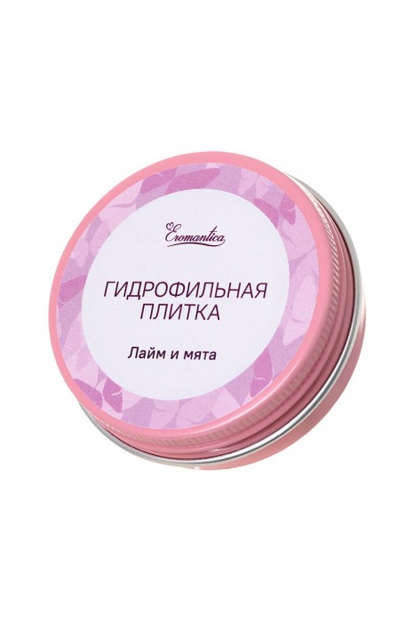 Гидрофильная плитка Eromantica «Лайм и мята» - 20 гр. -  - Магазин феромонов в Москве