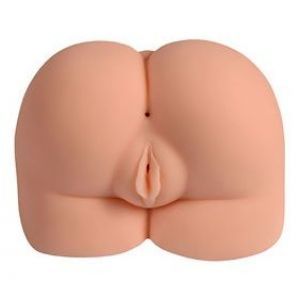 Телесная вагина с двумя отверстиями - SHEQU - в Москве купить с доставкой