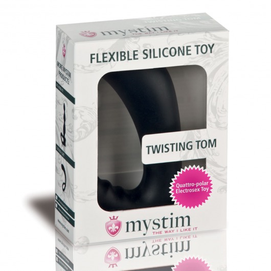 Электрический стимулятор простаты Twisting Tom - 13 см. - MyStim - купить с доставкой в Москве