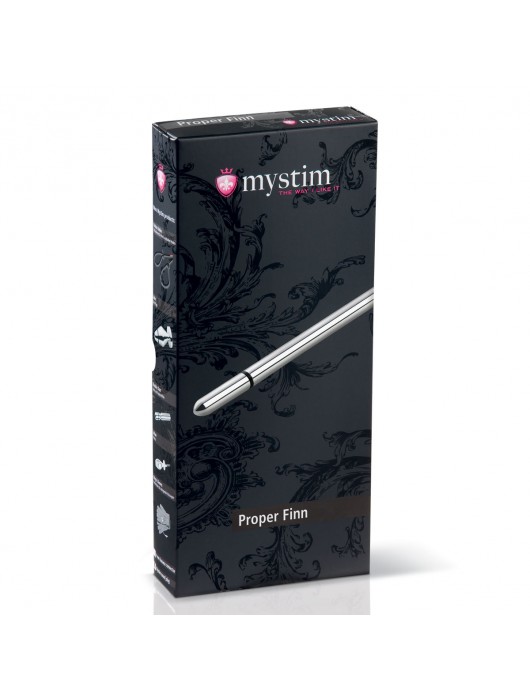 Электростимулятор уретры Proper Finn - 20 см. - MyStim - купить с доставкой в Москве