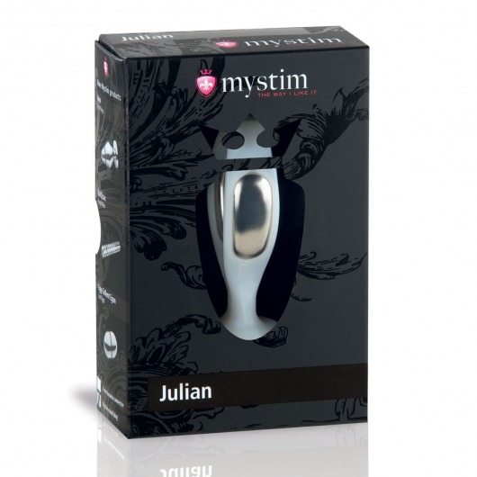Вагинальный электростимулятор Julian - MyStim - купить с доставкой в Москве