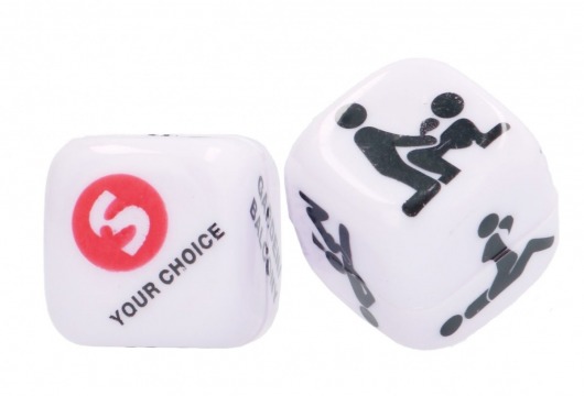 Игральные кубики Take the Gamble Sex - Shots Media BV - купить с доставкой в Москве