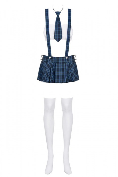Пикантный костюм ученицы Studygirl - Obsessive купить с доставкой