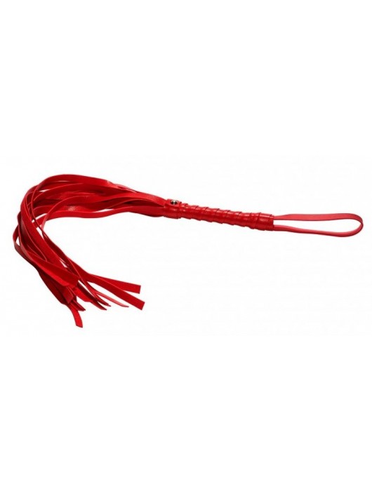 Эротический набор БДСМ из 5 предметов в красном цвете - Rubber Tech Ltd - купить с доставкой в Москве