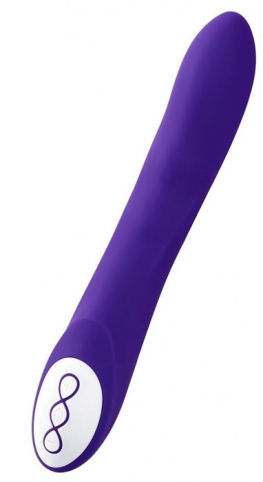 Нереалистичный фиолетовый вибратор SYRIN - 21 см. - ToyFa
