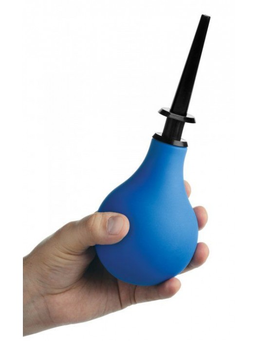 Анальный душ с 3 насадками Premium One-way Valve Anal Douche Set - XR Brands - купить с доставкой в Москве