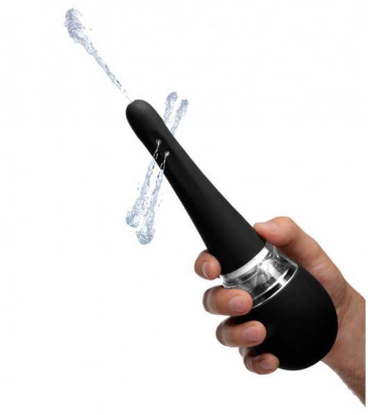 Автоматический анальный душ Electric Auto-Spray Enema Bulb - XR Brands - купить с доставкой в Москве