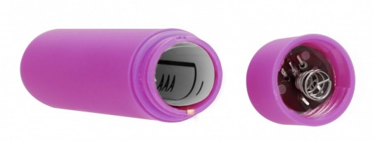 Фиолетовая вибропуля Speed Bullet - 9,3 см. - Shots Media BV