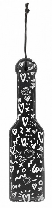 Шлепалка Printed Paddle Love Street Art Fashion - 28,5 см. - Shots Media BV - купить с доставкой в Москве