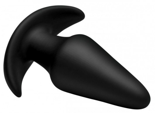 Черная анальная вибропробка Kinetic Thumping 7X Large Anal Plug - 13,3 см. - XR Brands