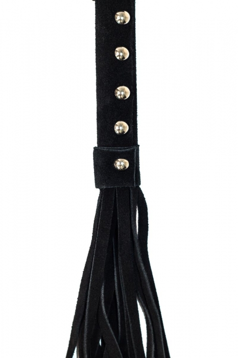 Черная плеть Fling - 27 см. - Lola Games - купить с доставкой в Москве