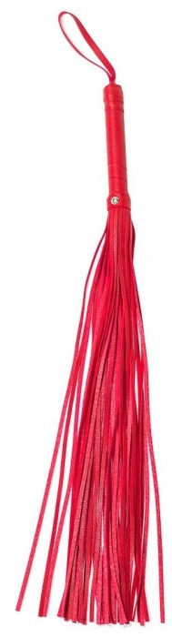 Красная плеть Party Hard Risque - 63,5 см. - Lola Games - купить с доставкой в Москве
