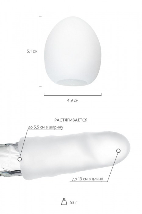 Мастурбатор-яйцо TWISTER - Tenga - в Москве купить с доставкой