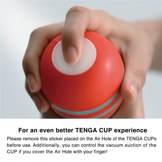 Мастурбатор Soft Tube CUP - Tenga - в Москве купить с доставкой