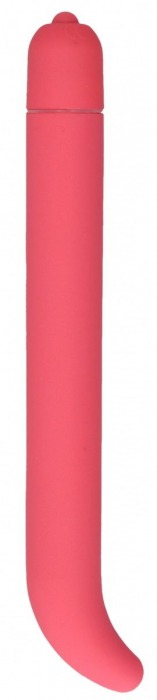 Розовый компактный вибростимулятор G-Spot Vibrator - 16 см. - Shots Media BV