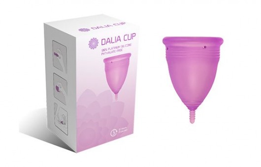 Менструальная многоразовая чаша среднего размера Dalia cup - Adrien Lastic - купить с доставкой в Москве