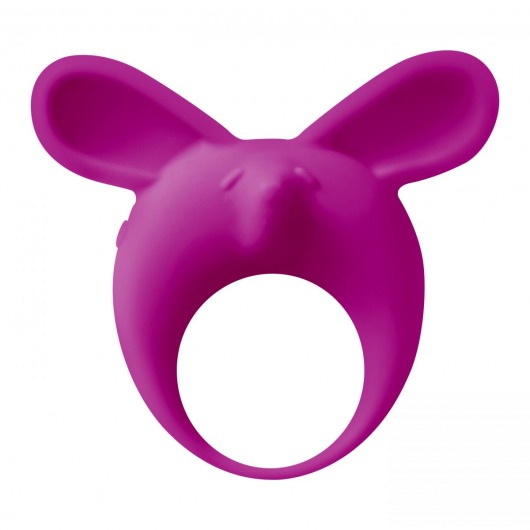 Фиолетовое эрекционное кольцо Fennec Phil - Lola Games - в Москве купить с доставкой