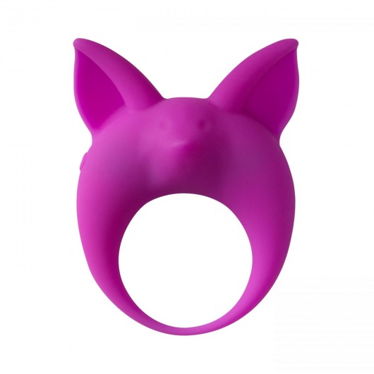 Фиолетовое эрекционное кольцо Kitten Kyle - Lola Games - в Москве купить с доставкой