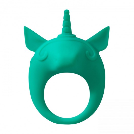 Зеленое эрекционное кольцо Unicorn Alfie - Lola Games - в Москве купить с доставкой