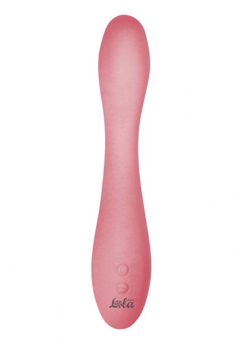 Коралловый вибратор Geyser с нагревом - 20,8 см. - Lola Games