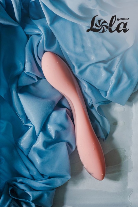 Коралловый вибратор Geyser с нагревом - 20,8 см. - Lola Games