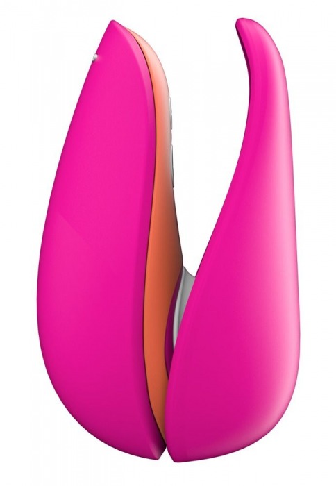 Ярко-розовый бесконтактный клиторальный стимулятор Womanizer Liberty - Womanizer