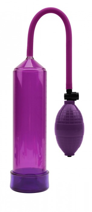 Фиолетовая ручная вакуумная помпа MAX VERSION - Chisa - в Москве купить с доставкой