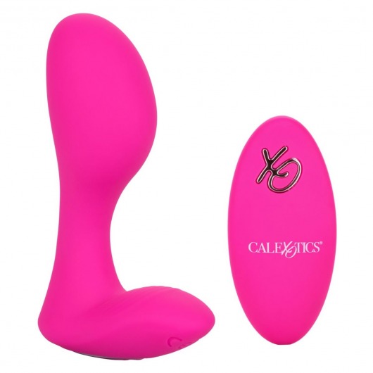 Розовый массажер G-точки Remote G Spot Arouser - 10,75 см. - California Exotic Novelties