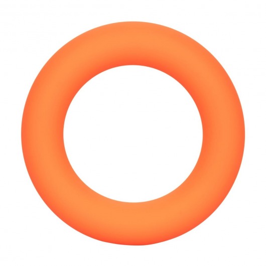 Оранжевое эрекционное кольцо Link Up Ultra-Soft Verge. - California Exotic Novelties - в Москве купить с доставкой