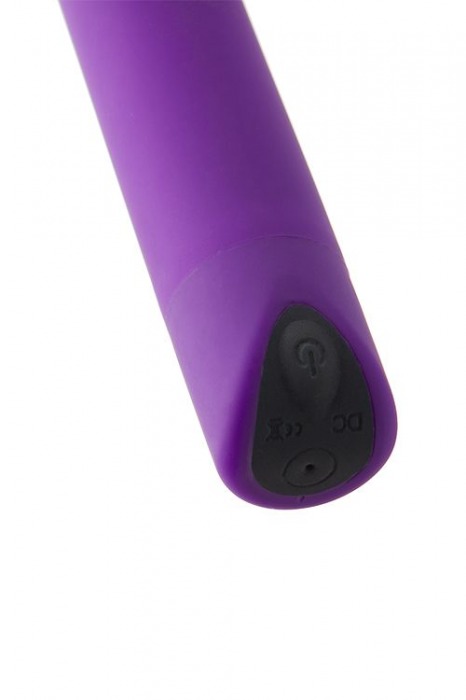Фиолетовый мини-вибратор POWERFUL BULLET - Dream Toys