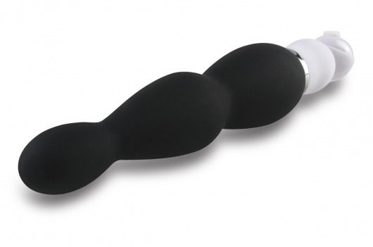 Чёрный вибромассажер Le Reve Silicone Sensual - 14,6 см. - Pipedream