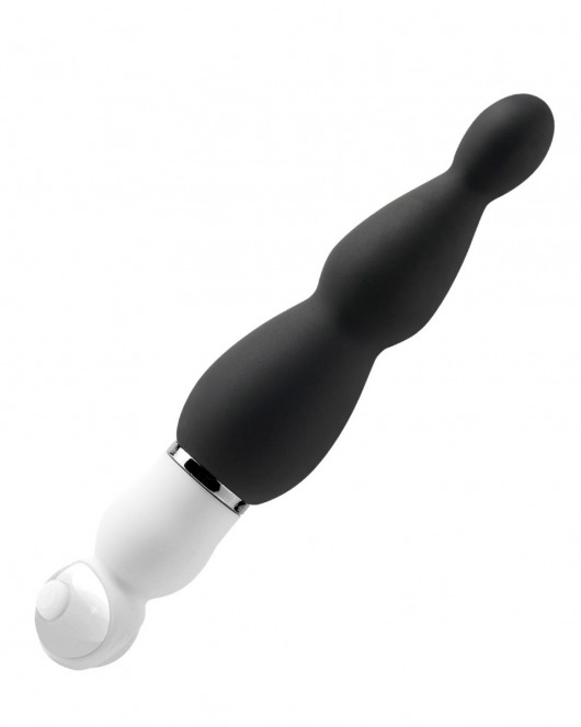 Чёрный вибромассажер Le Reve Silicone Sensual - 14,6 см. - Pipedream