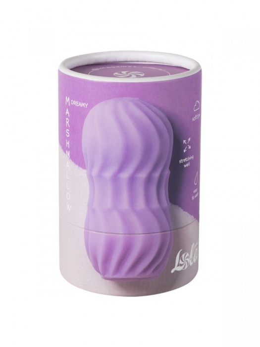 Сиреневый мастурбатор Dreamy - Lola Games - в Москве купить с доставкой
