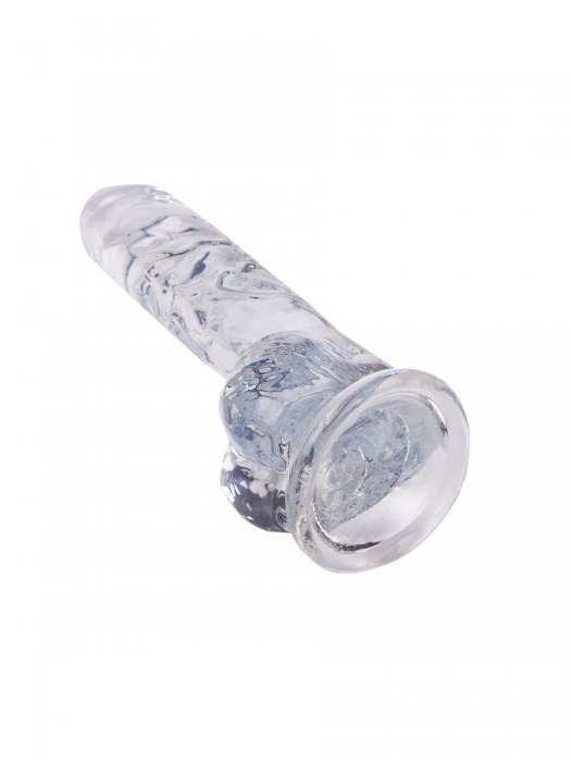 Прозрачный фаллоимитатор Luminous - 20 см. - Lola Games