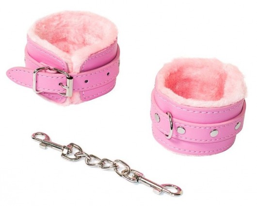 Розовые наручники Calm - Lola Games - купить с доставкой в Москве