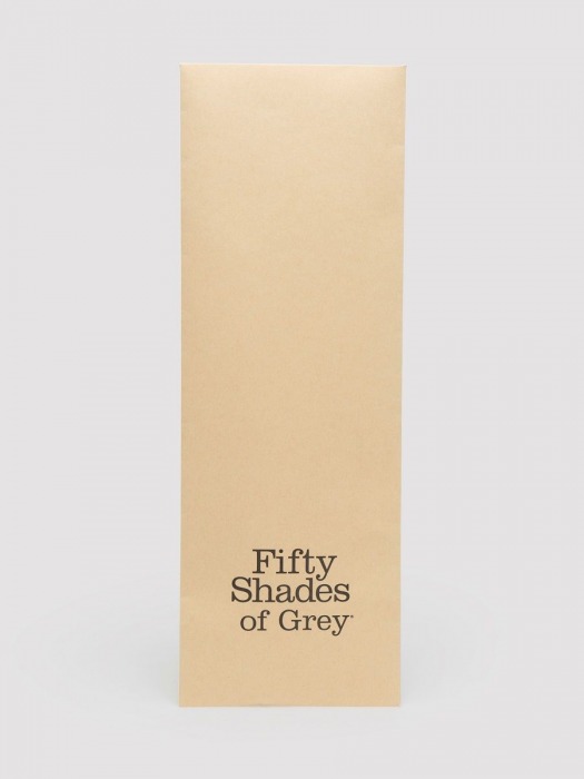 Черные оковы на ноги Bound to You Faux Leather Ankle Cuffs - Fifty Shades of Grey - купить с доставкой в Москве