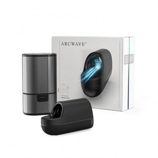 Мастурбатор Arcwave Ion Powerful Air Wave со стимуляцией потоками воздуха - Arcwave - в Москве купить с доставкой