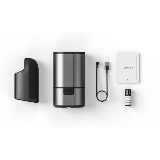 Мастурбатор Arcwave Ion Powerful Air Wave со стимуляцией потоками воздуха - Arcwave - в Москве купить с доставкой